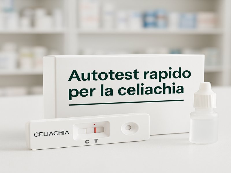Autotest rapido per la celiachia