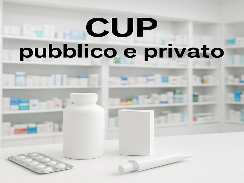 CUP pubblico e privato