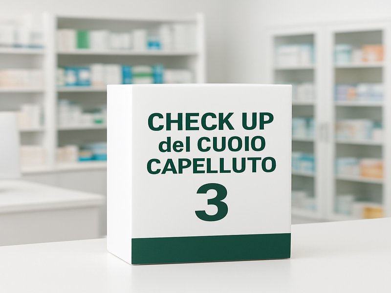Check up del cuoio capelluto 3