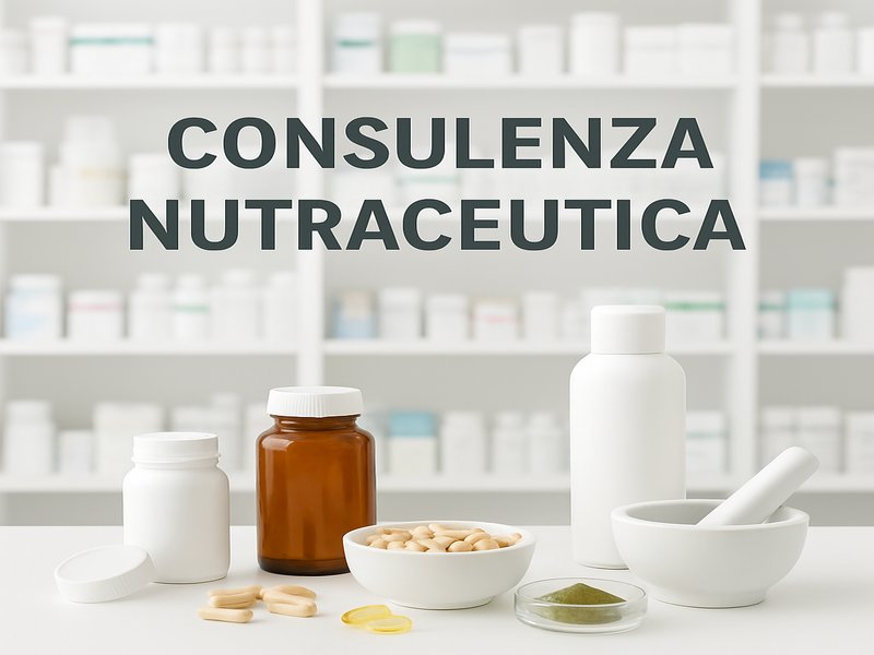 Consulenza nutraceutica