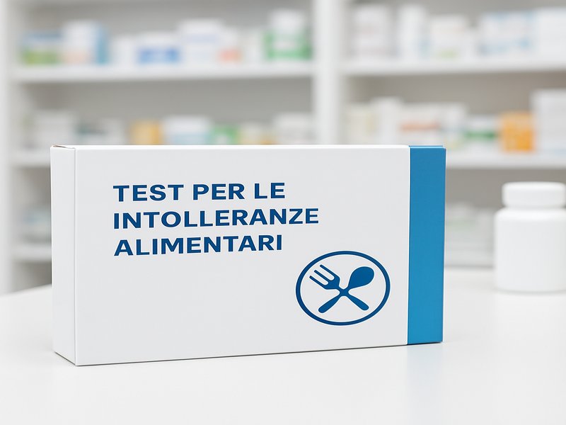Test per le intolleranze alimentari