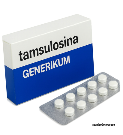 tamsulosina